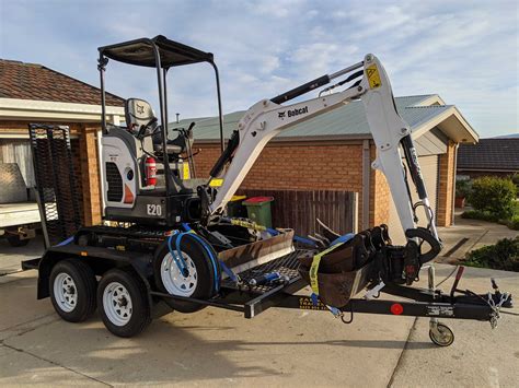 mini excavator hire adelaide hills|small excavator hire cost.